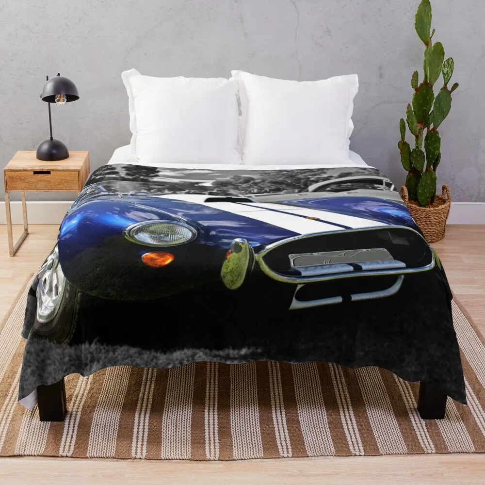Blue Ac Cobra Coperta Plaid Regalo Personalizzato Soffici Coperte Morbide Coperta Per Capelli