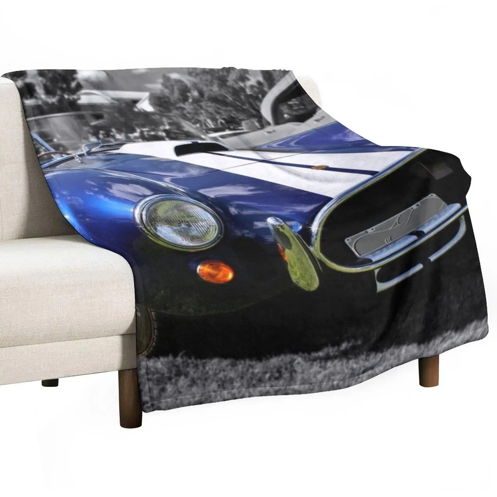 Coperta Blu Ac Cobra Coperta Grande Coperta Trapuntata