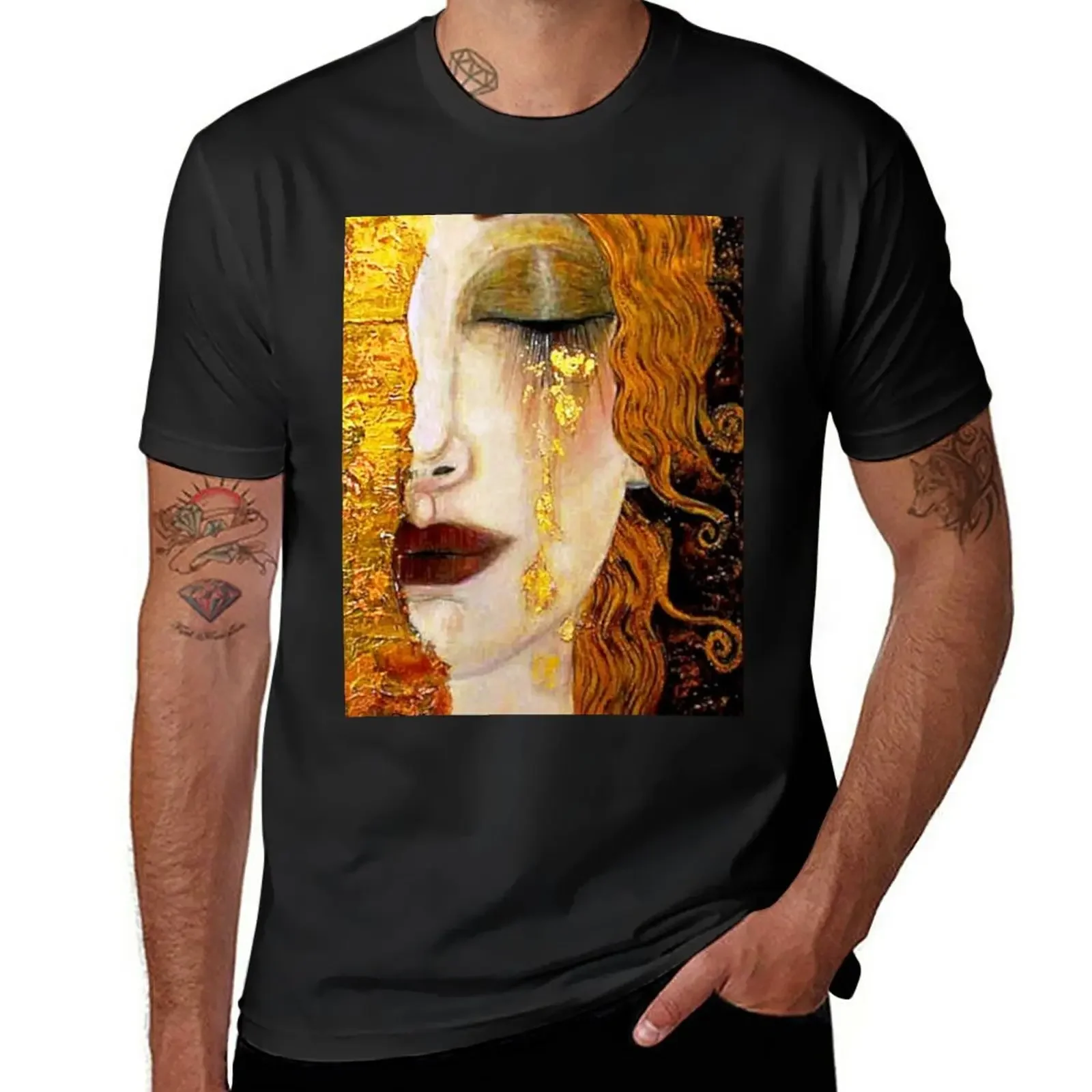 Lacrime Di Freya Di Gustav Klimt (Con Firma) |