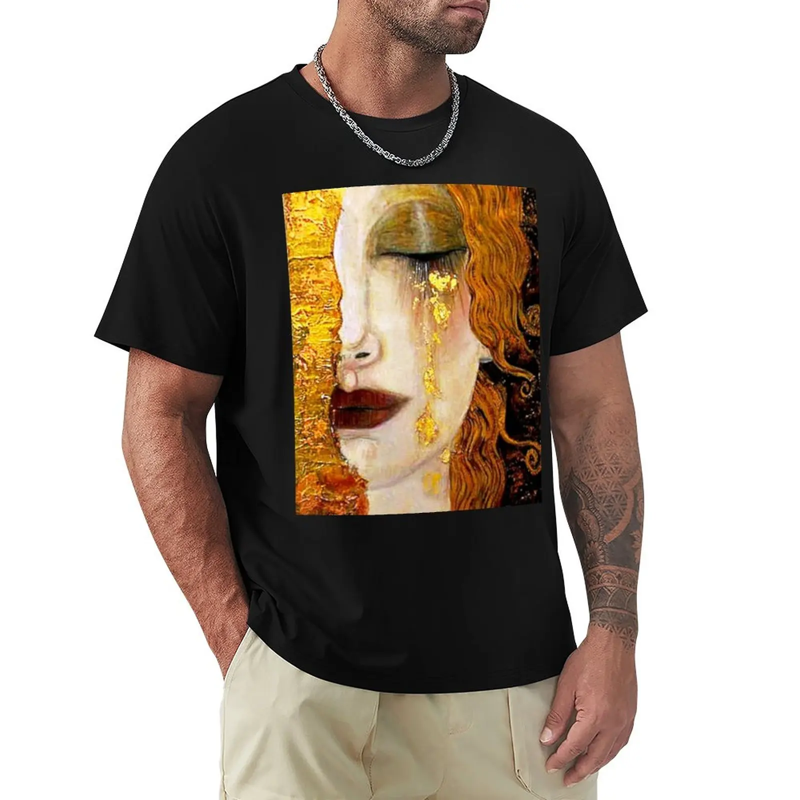 Lacrime Di Freya Di Gustav Klimt (Con Firma) |