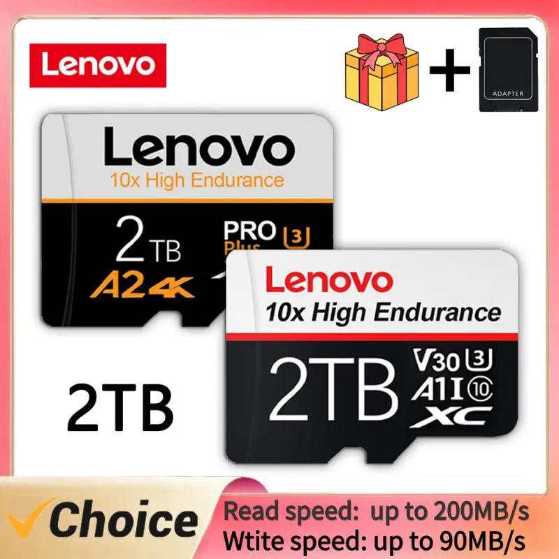 Lenovo 1Tb Micro Tf Sd Card Sd Card 128Gb Sd Memory Card Flash Memory Card Cartao De Memoria Per Steam Deck Xbox Nintendo Switch
