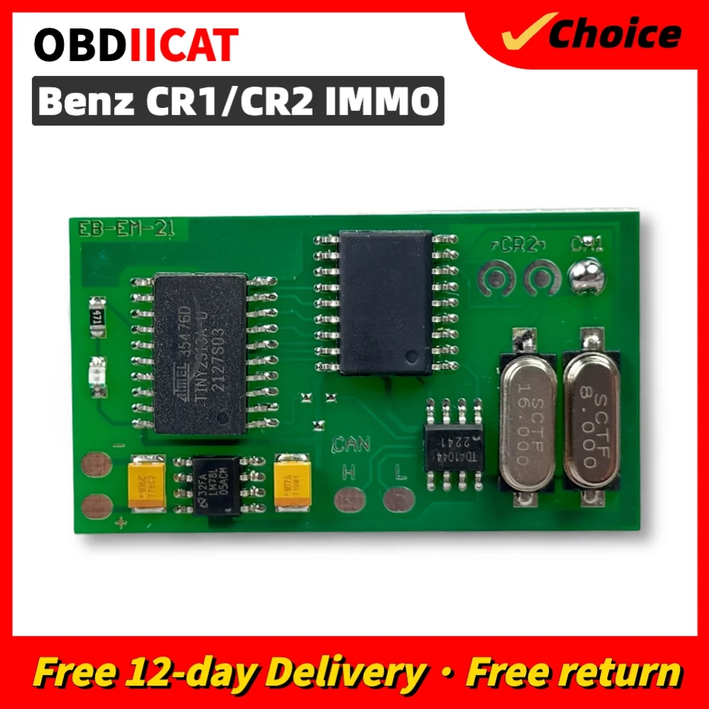 Per Benz Cr1/ Cr2 Immo Bypass Sistema Immobiliser Immo Cr1 Immo Emulator