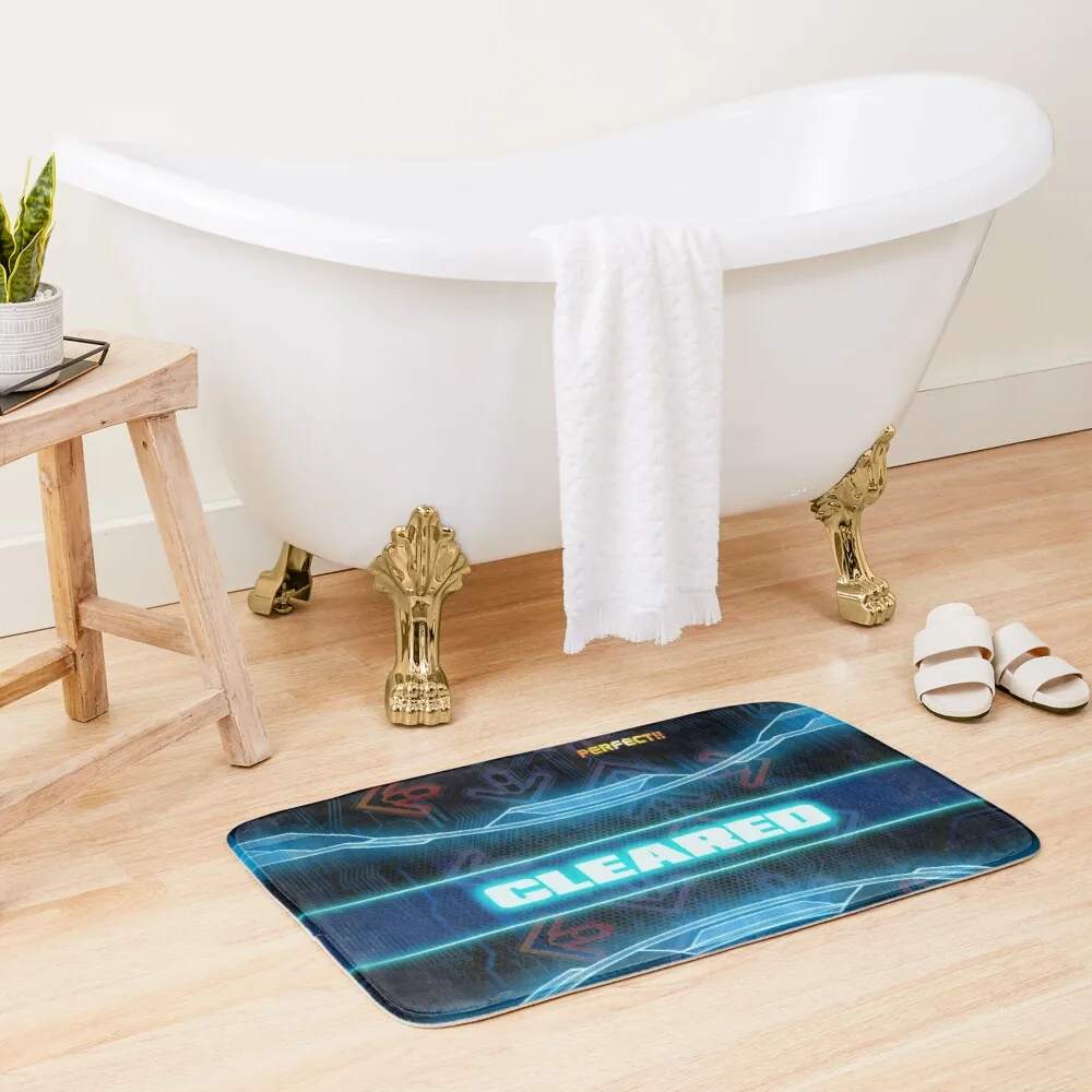 Perfect Cleared Dance Dance Revolution Bath Mat Rug
