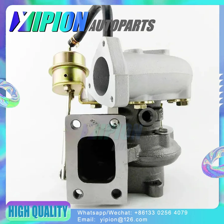 Td04L Turbo Caricatore Turbina Per Nissan Td27 Ns25 Qd32 Qd32 Navara Pickup 3.2L 80Kw Muslimate 49377-02600 144117T600 493770260
