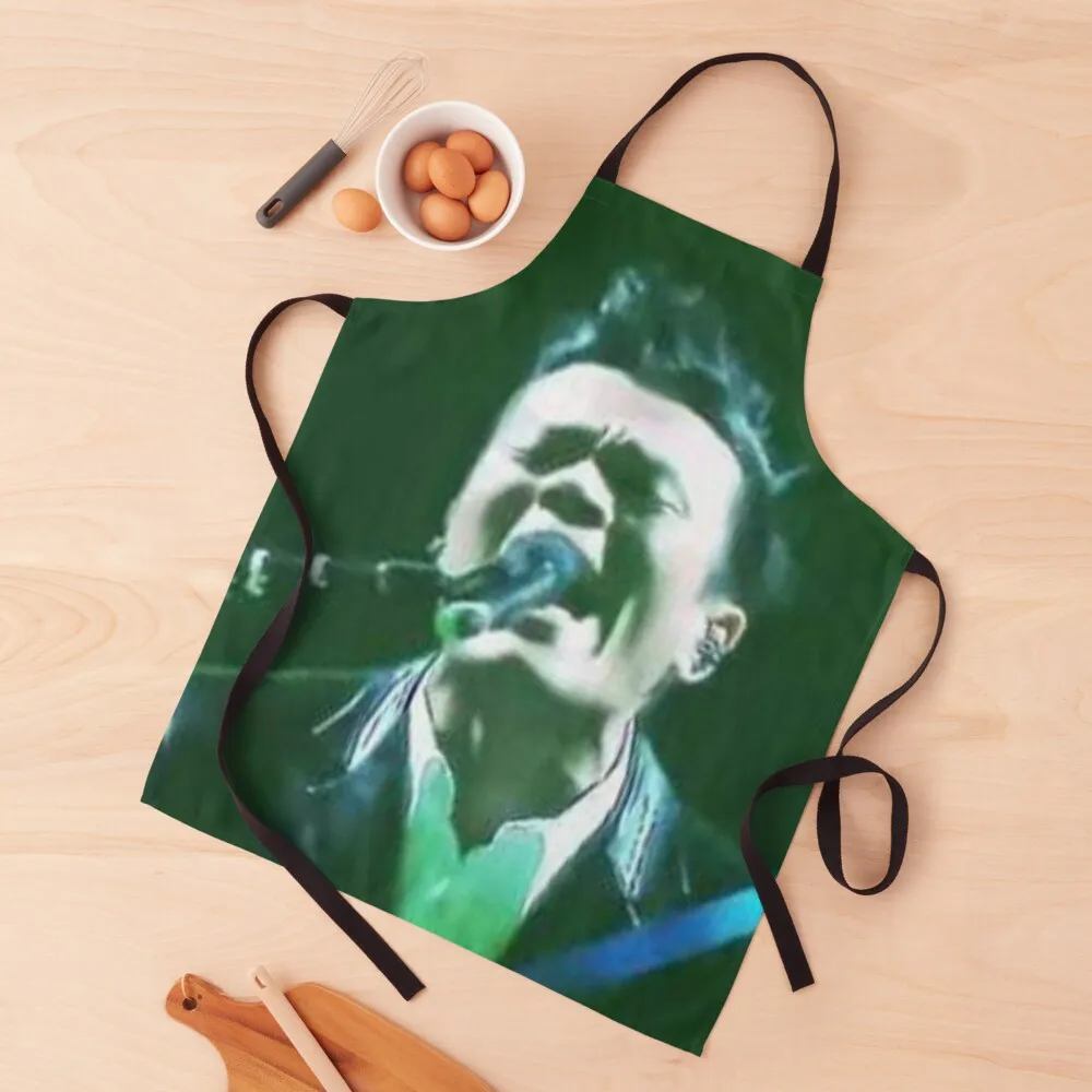 Jyp Kpop Merch 'Wae Geulonji Molla' Jyp Autotune Stickers Grembiule Con Logo Personale Cucine Per Uomo Donna Cucine Grembiule