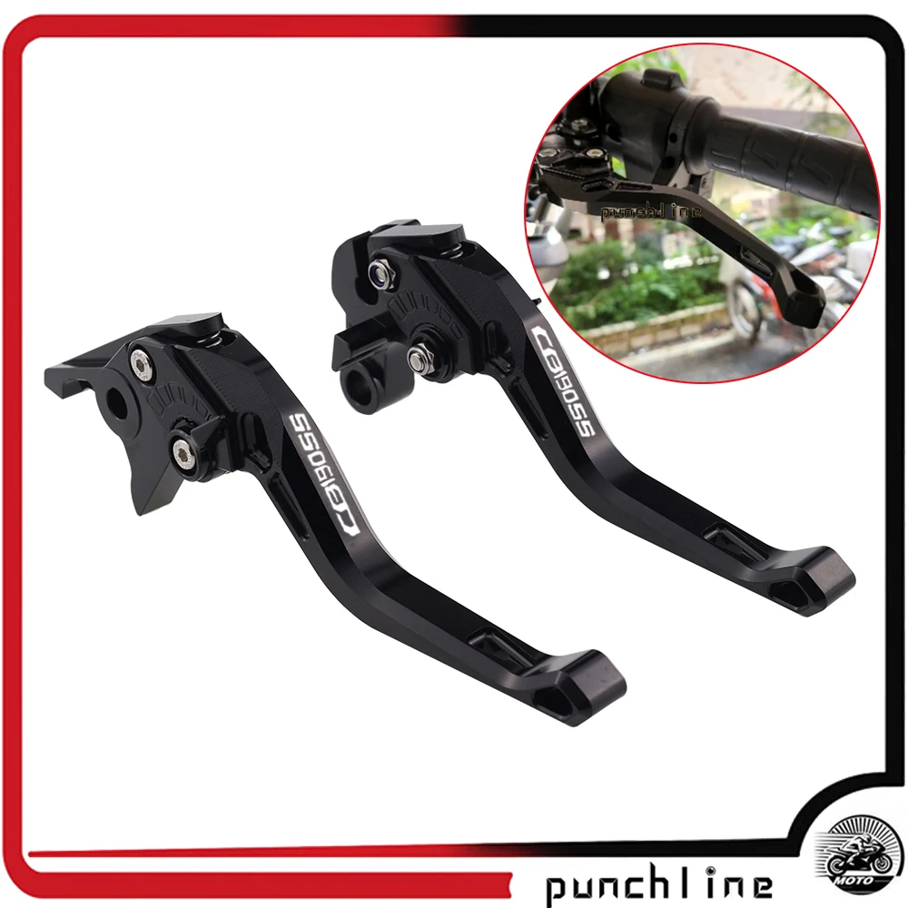 Fit Cb190Ss Maniglie Freno Per Leve Frizione Cb 190 Ss