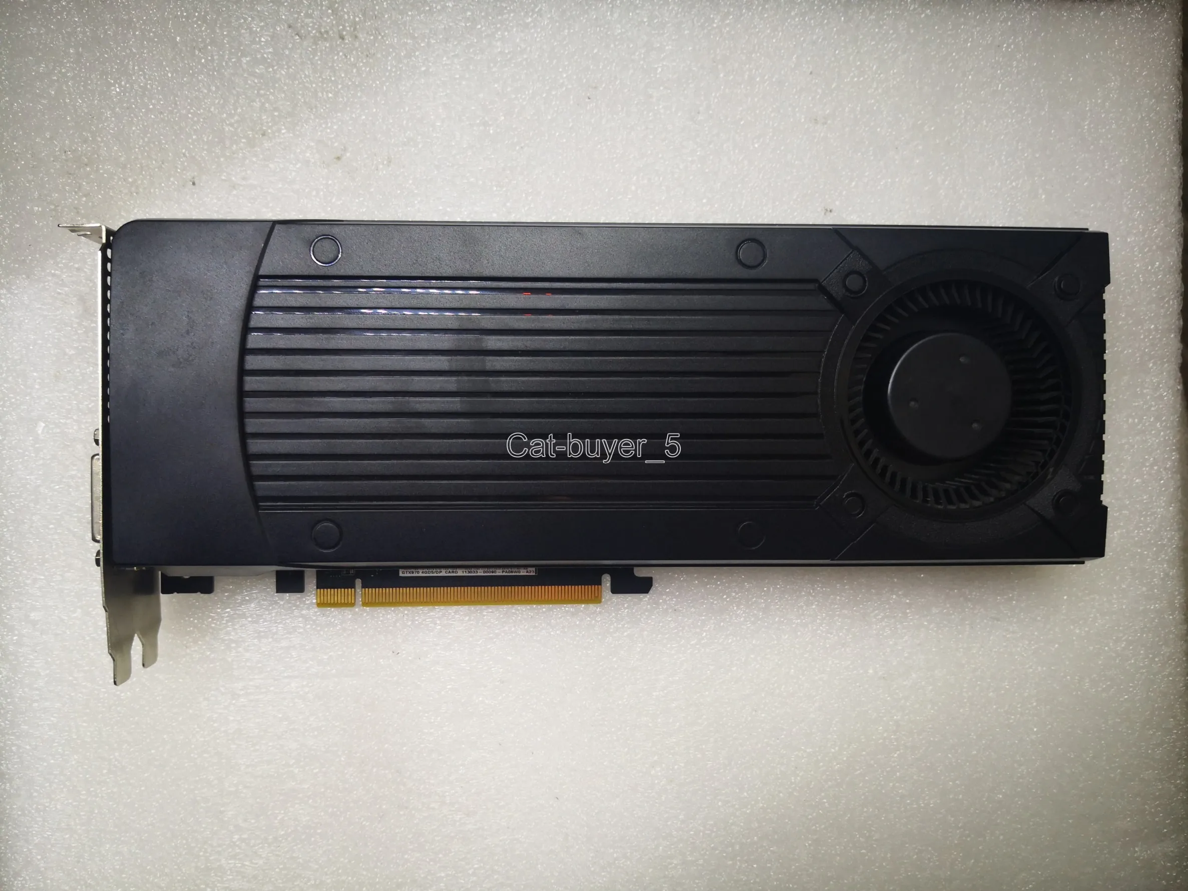 Scheda Video Pci-Express Nvidia Geforce Gtx970 4Gb Gddr5 Usata Dvi/Dp/Hdmi