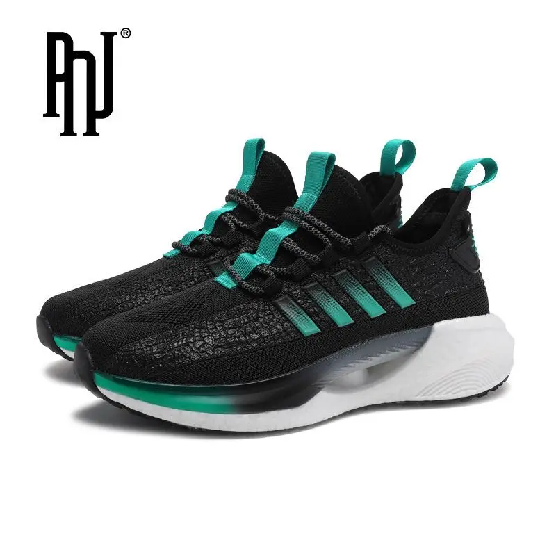 Scarpe Sportive Pnj Scarpe Da Uomo Estive In Mesh Traspirante Scarpe Da Corsa Leggere Ammortizzanti Con Suola Morbida Scarpe Casual Di Moda