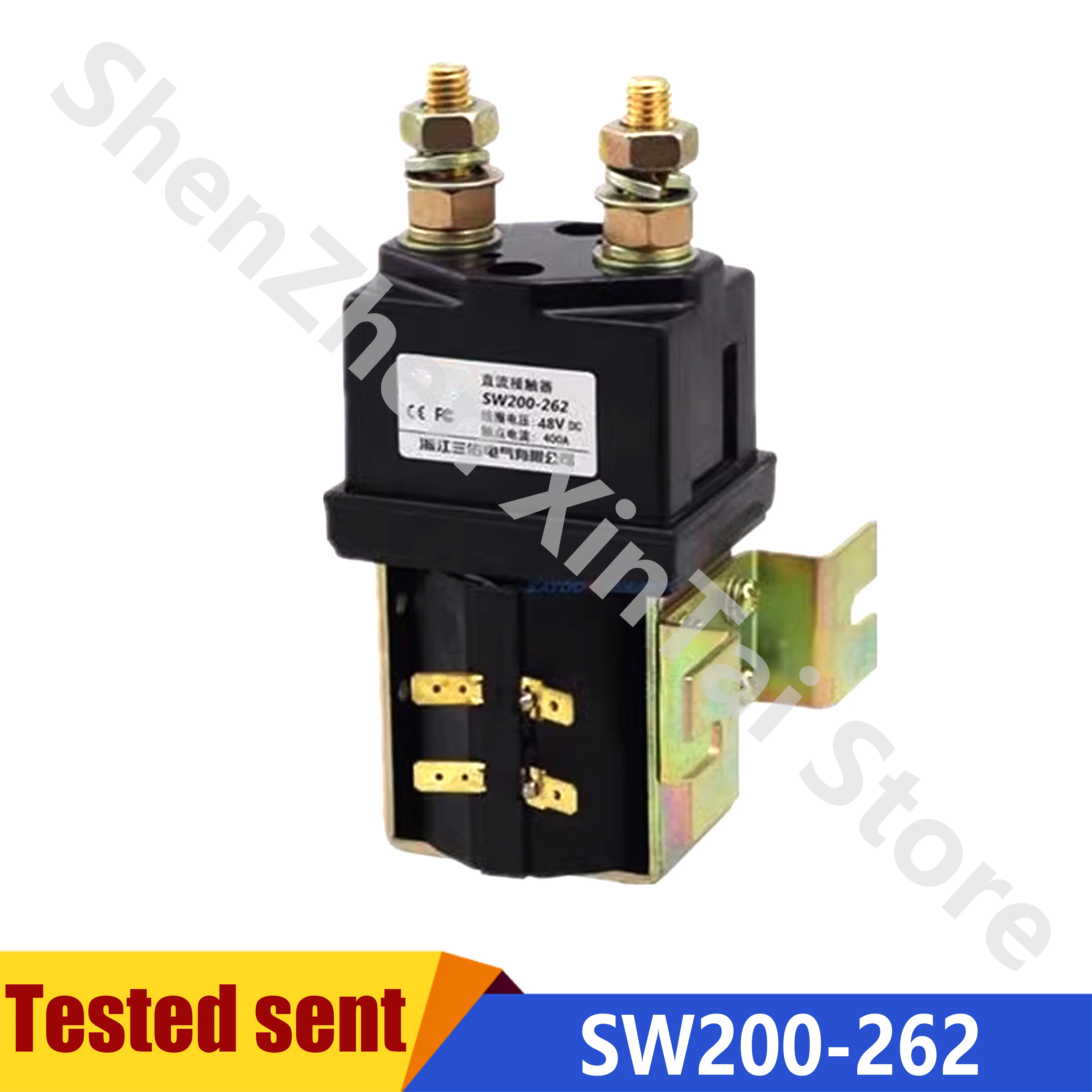 Nuovo Contattore Dc Di Alta Qualità Sw200-1 Sw200-20 Sw200-262 Sw200-460 Sw200-583 Sw200-802 Dc24V 48V 80V