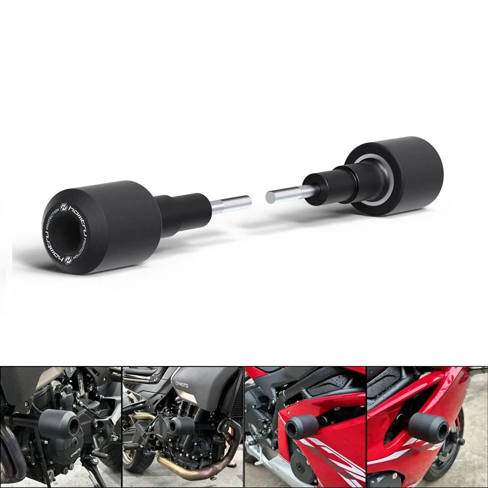Motorcycle Frame Sliders Crash Falling Protection Engine Protector Guard Parts For Kawasaki Z900 Z900Se Z900Rs 2017-2022