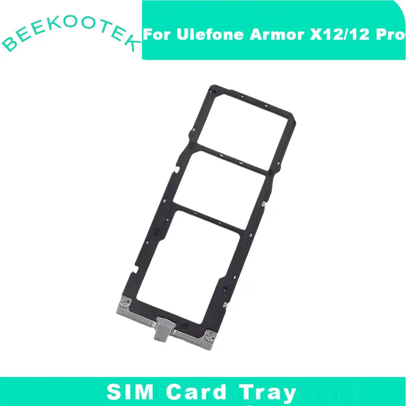 Nuovo Originale Ulefone Armor X12 Armor X12 Pro Sim Card Holder Vassoio Sim Card Slot Adattatore Parti Per Ulefone Armor X12 Pro Phone