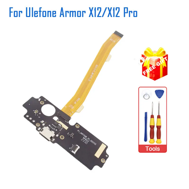 Nuovo Originale Ulefone Armor X12 X12 Pro Scheda Usb Base Scheda Porta Di Ricarica Con Fpc Principale Per Ulefone Armor X12 Pro Smart Phone