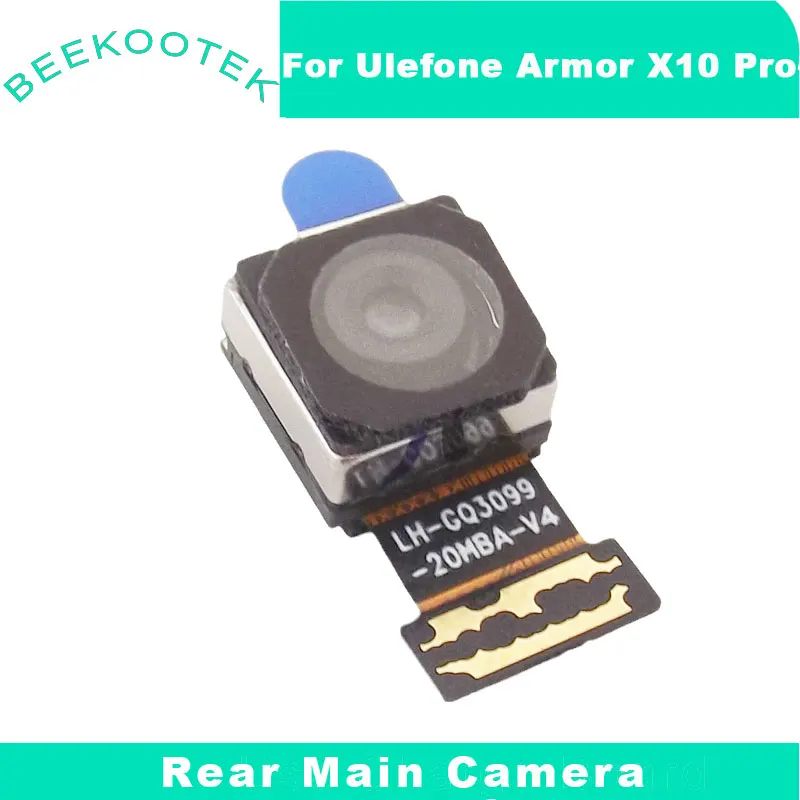 New Original Ulefone Armor X10 Pro Rear Main Camera Module Repair Replacement Accessories Part For Ulefone Armor X10 Pro