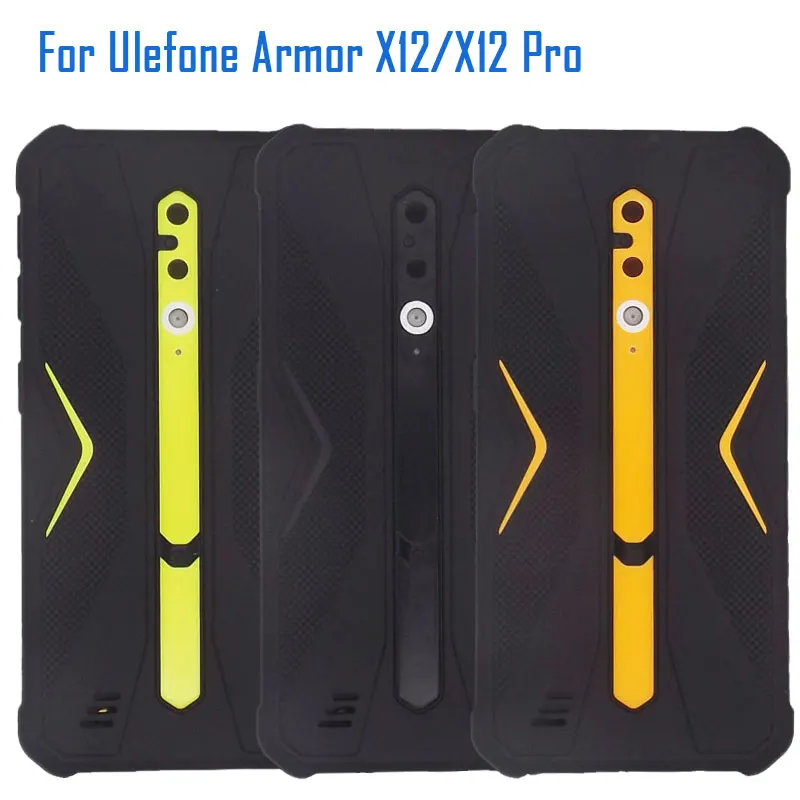 Nuovo Originale Ulefone Armor X12 X12 Pro Coperchio Della Batteria Con Microfono Adesivo Nfc Accessori Per Antenna Per Telefono Ulefone Armor X12 Pro
