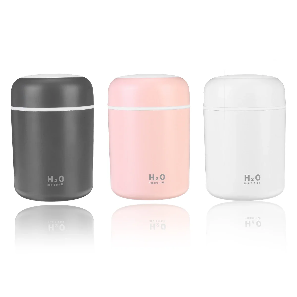 Umidificatore Portatile Da 300Ml Usb Ultrasonic Dazzle Cup Diffusore Di Aromi Cool Mist Maker Umidificatore D'Aria Purificatore Con Temporizzazione De