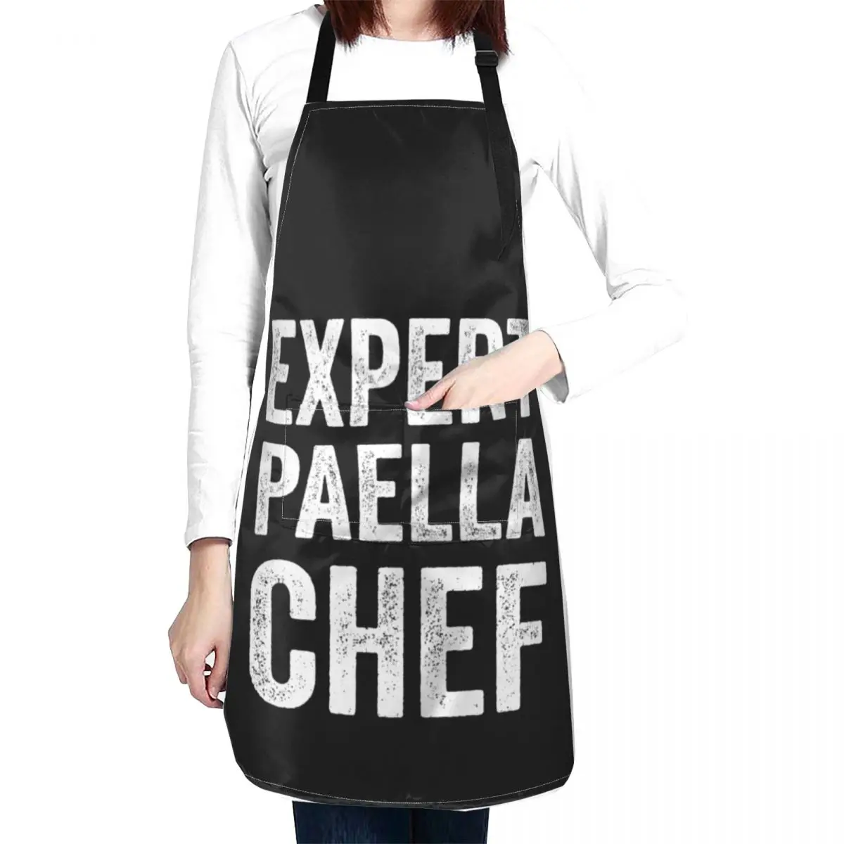 Expert Paella Chef Divertente Paella Baker Chef Umorismo E Paella Baking Lover Chef Regalo Grembiule Utensili Da Cucina Grembiule Da Parrucchiere