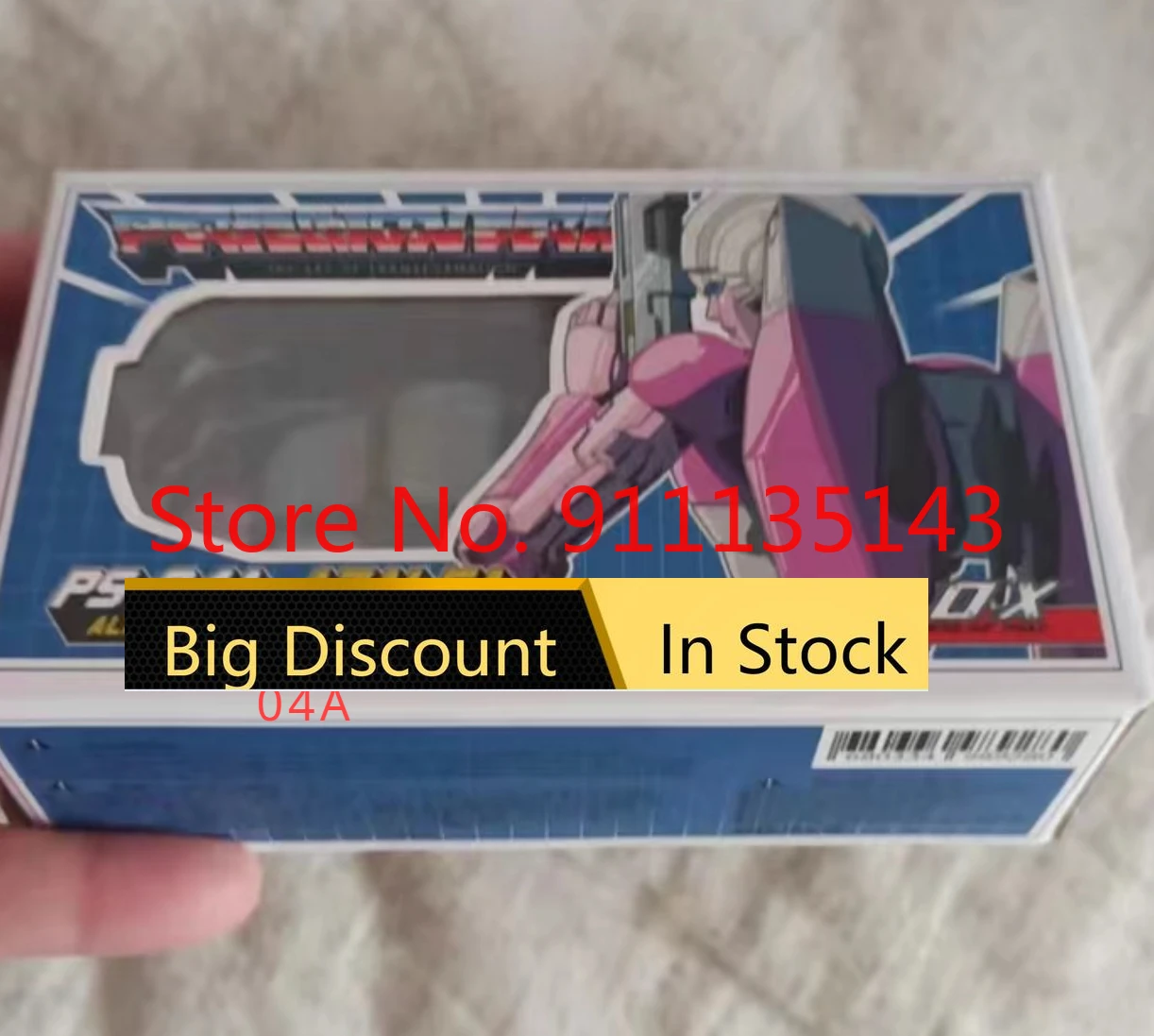 Ox Oculare Max Azalea Warrior Ps-04A Ps04A Arcee In Stock