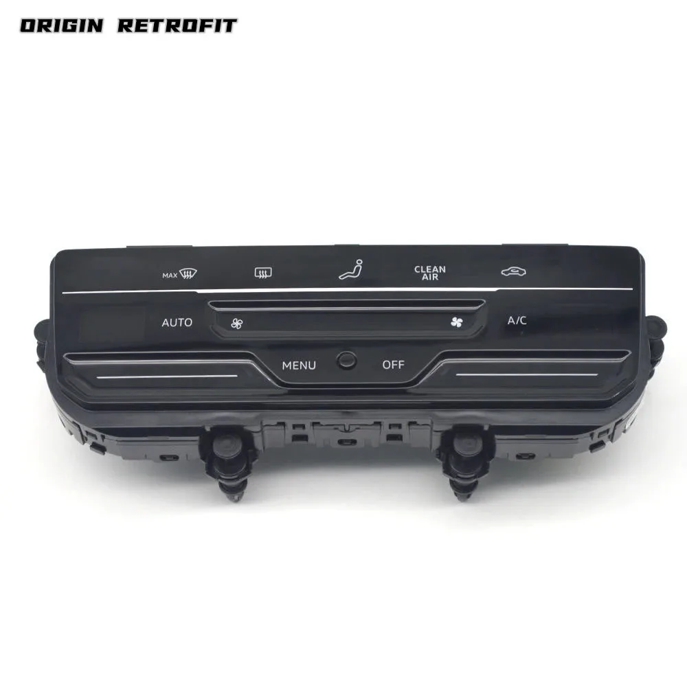 2 Dual Zone No Heating Lcd Touchslide Touch Ac Interruttore Del Pannello Di Controllo Del Condizionatore D'Aria Per Vw Tiguan Jetta Golf
