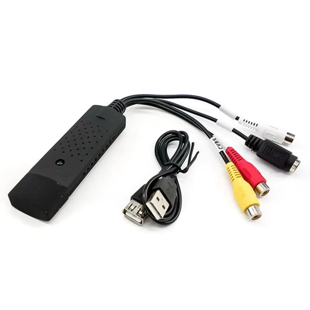 Vhs A File Digitale Convertitore Express Usb 2.0 Video Grabber Audio Del Computer Av