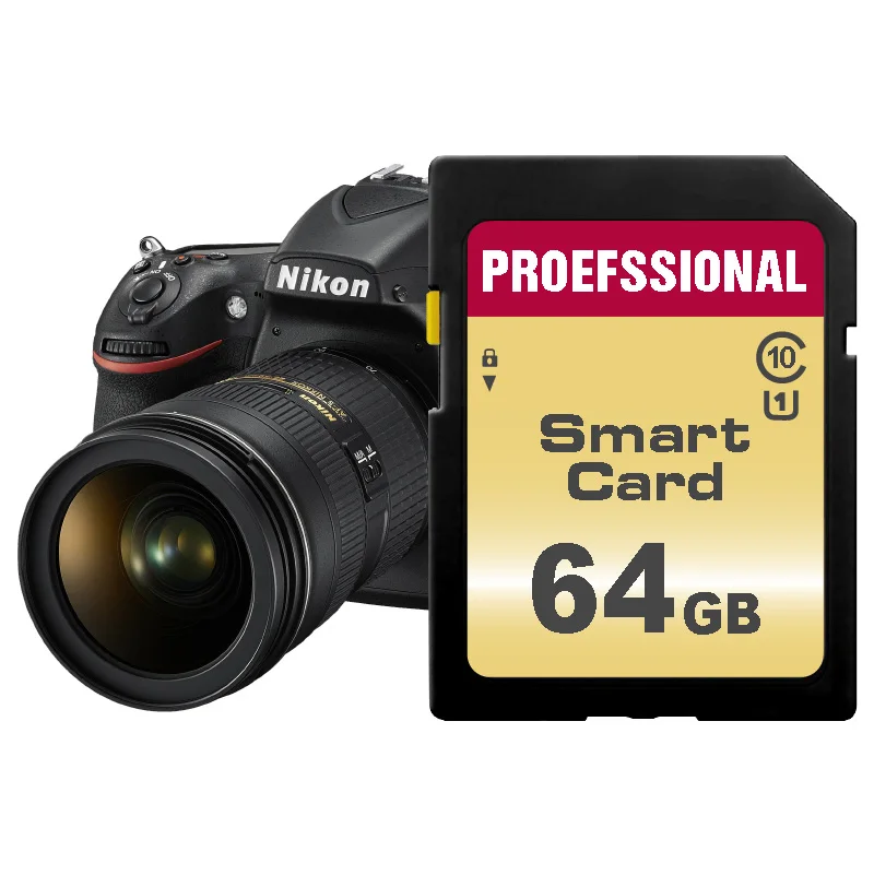 Fotocamera Sd Card 16G 32G 64G 128G 200Gb 256Gb Scheda Di Memoria A1 Classe 10 Uhs Trans Flash Slr Sd Card Per Fotocamera