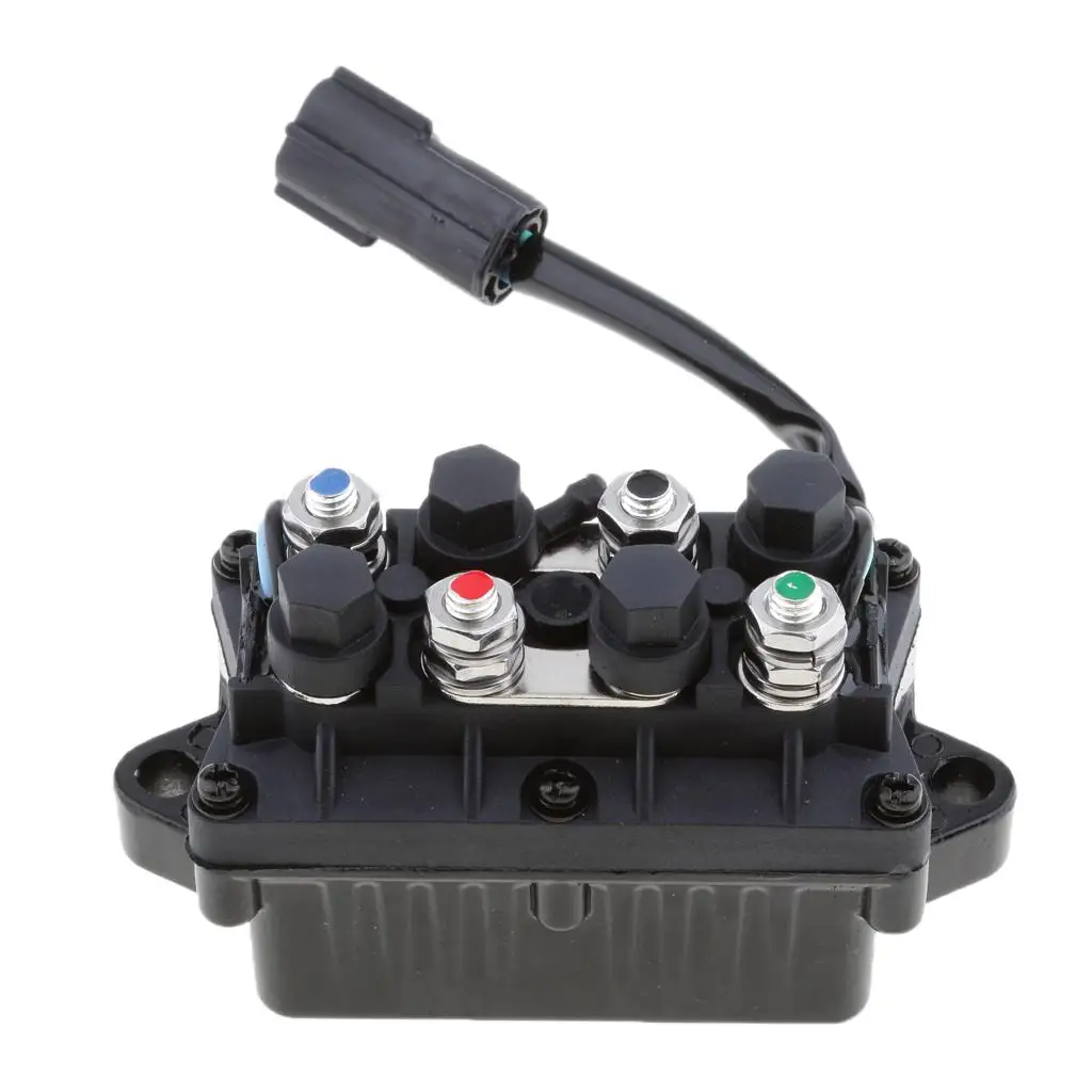 Trim Relay 63P-81950-00 Per Fuoribordo 2 Pin 4 Tempi Motore 40-90
