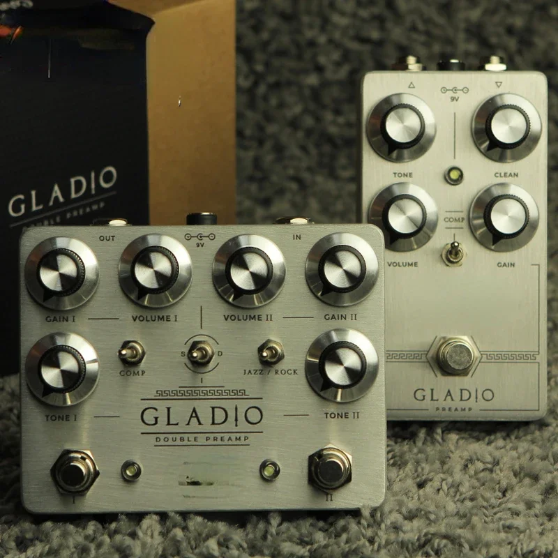 Gladio Sc Dumble V2.1 Stompbox Da Sovraccarico Per Chitarra