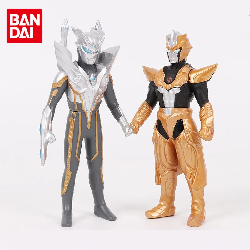 Bandai Ultra Galaxy Fight The Absolute Condition Ultraman Zero Ultimate Shining Zero Absolute Tartarus Anime Action Figure Toys