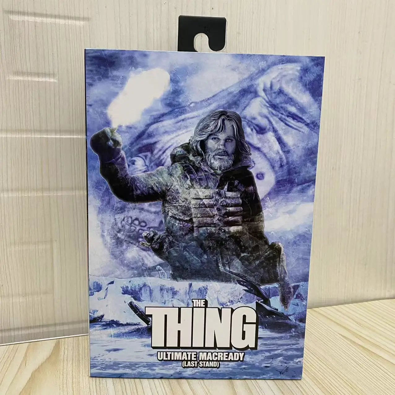 Macready Ultimate 7 "Action Figure Action Model