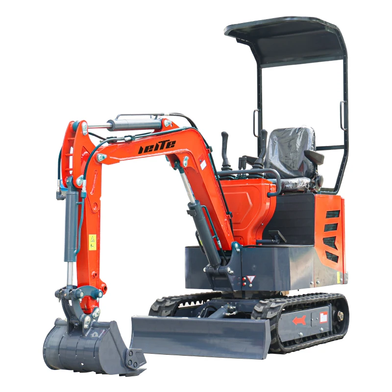 Prezzo Di Fabbrica Della Porcellana Piccolo Idraulico Crawler Macchina Escavatore Mini Excavadora 1 Ton Mini Bagger Scavatrice Mini Escavatore