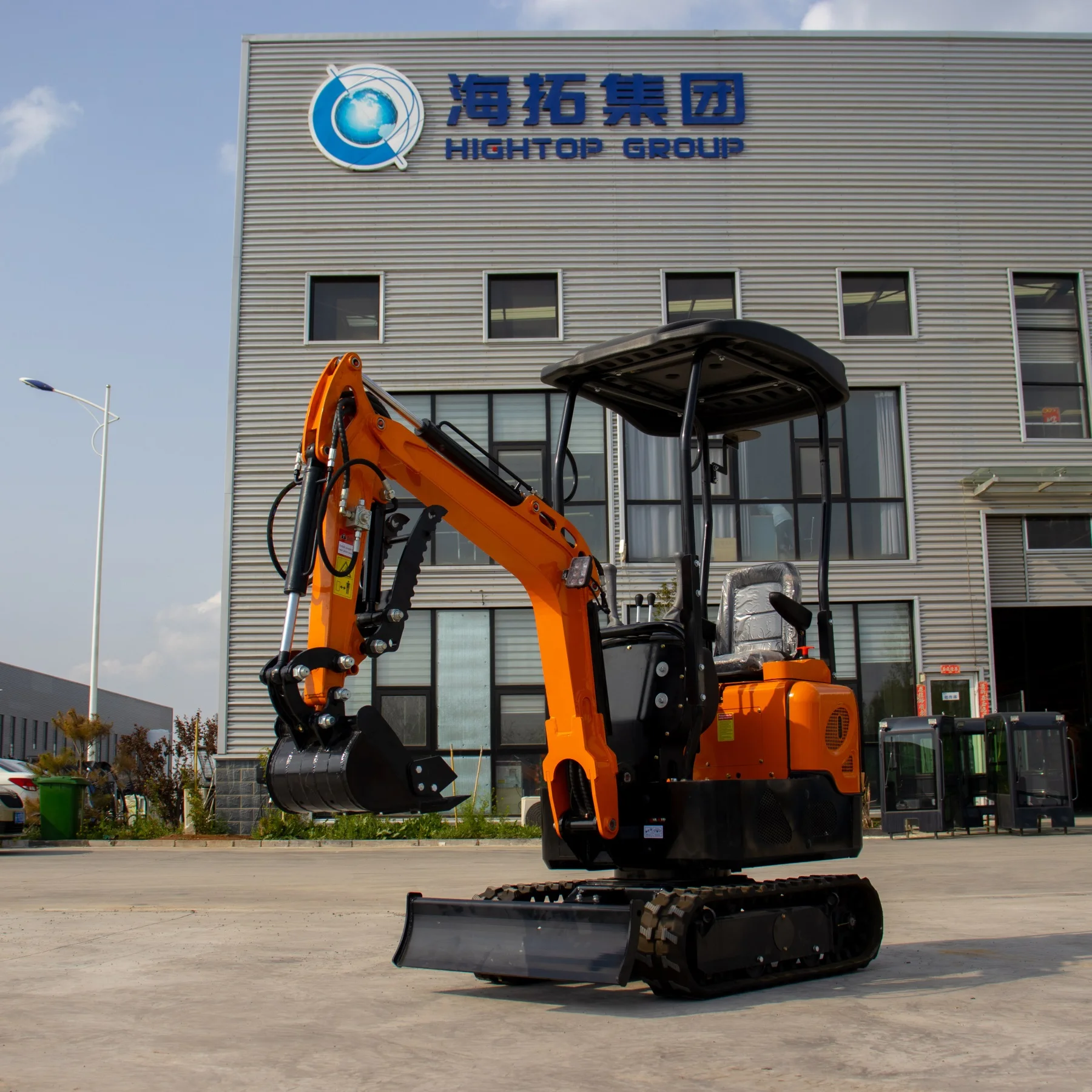 Mini Escavatori Macchina 0.8T 1T 1.2T 1.5Ton Crawler Bagger Digger 6 Ton Piccolo Mini Escavatore