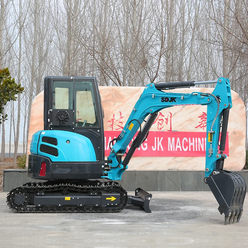 Jkw-35S Mini Escavatore Cingolato Idraulico Escavatore Piccolo Bagger 2 Ton 3 Ton Fornitore Della Fabbrica