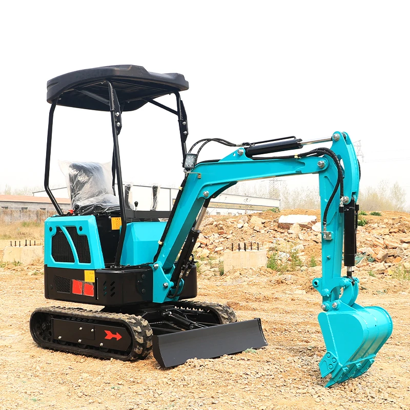 Online-Verendorf Yanma Bagger Mini 1.5 Tonnellate Mit Der Besten Gummikette American "American