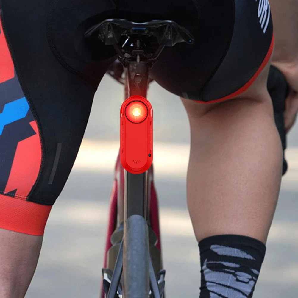 Silicone Light Protect Sleeve Lavabile Smart Bike Lights Cover Protettiva Anti-Perso Resistente Agli Urti Per Garmin Varia Rtl515