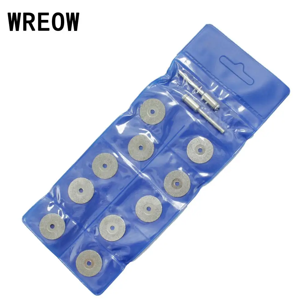 10Pc 20Mm Lama Per Sega Diamantata Accessorio Per Utensili Per Dischi Abrasivi Dremel Craftsman Diamond Cut Off Wheel Dischi Utensili Rotanti