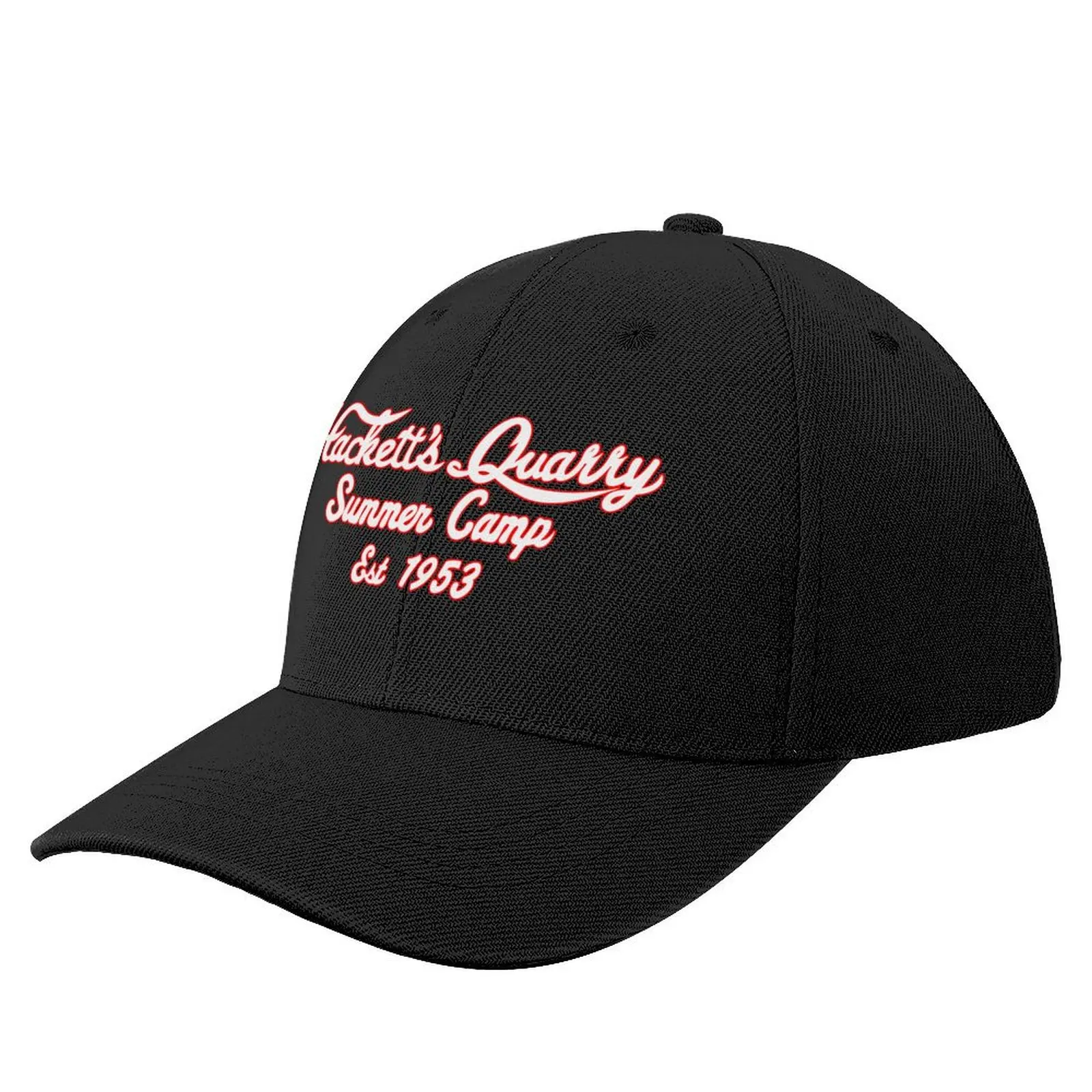Henkett Quarry Summer Camp Est 1953 The Quarry Berretto Da Baseball Hip Hop |-F-|