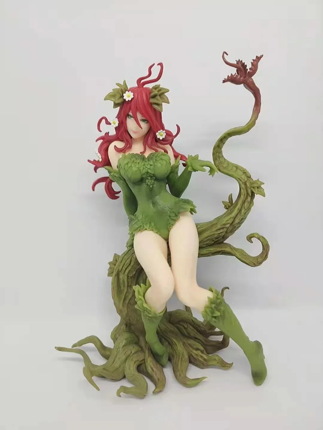 18Cm Anime Poison Ivy Pvc Action Figure Model Toys Sexy Modle Toys