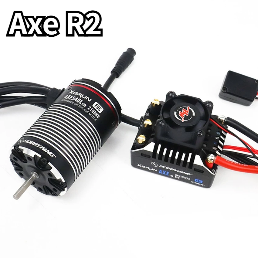 Hobbywing Xerun Axe R2 Waterproof Sensorless Brushless Motor Esc Power Combo Climbing Car Power Kit Per Accessori Per Auto Rc