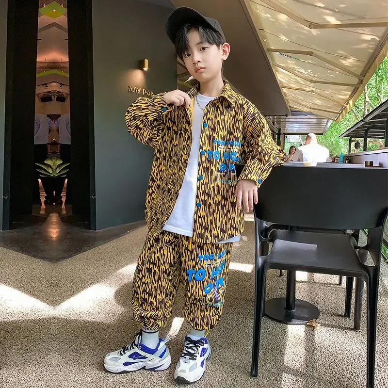 Set Di Abbigliamento Per Ragazzi Set Di Abbigliamento Per Bambini Bambini Ragazzi Abiti Di Moda Per Ragazzi Vestiti Primavera Autunno Bambini Tuta 8 1