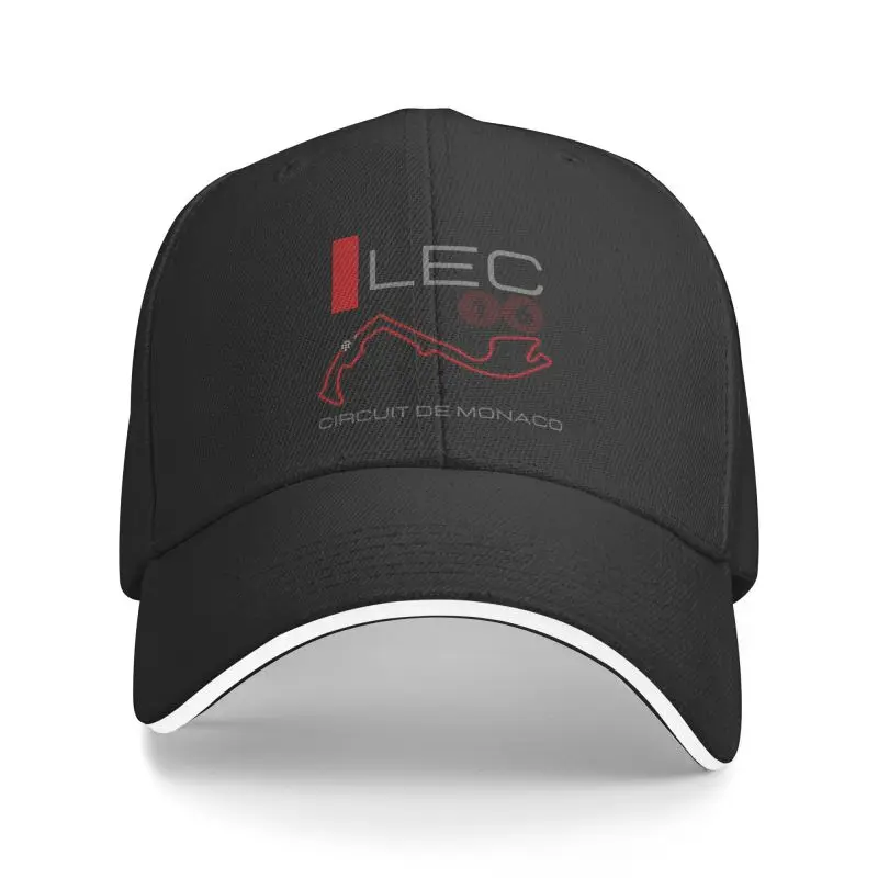 Classic Charles Leclerc 16 Berretto Da Baseball Uomo Donna Personalizzato Regolabile Adulto Circuito De Monaco Papà Cappello Primavera