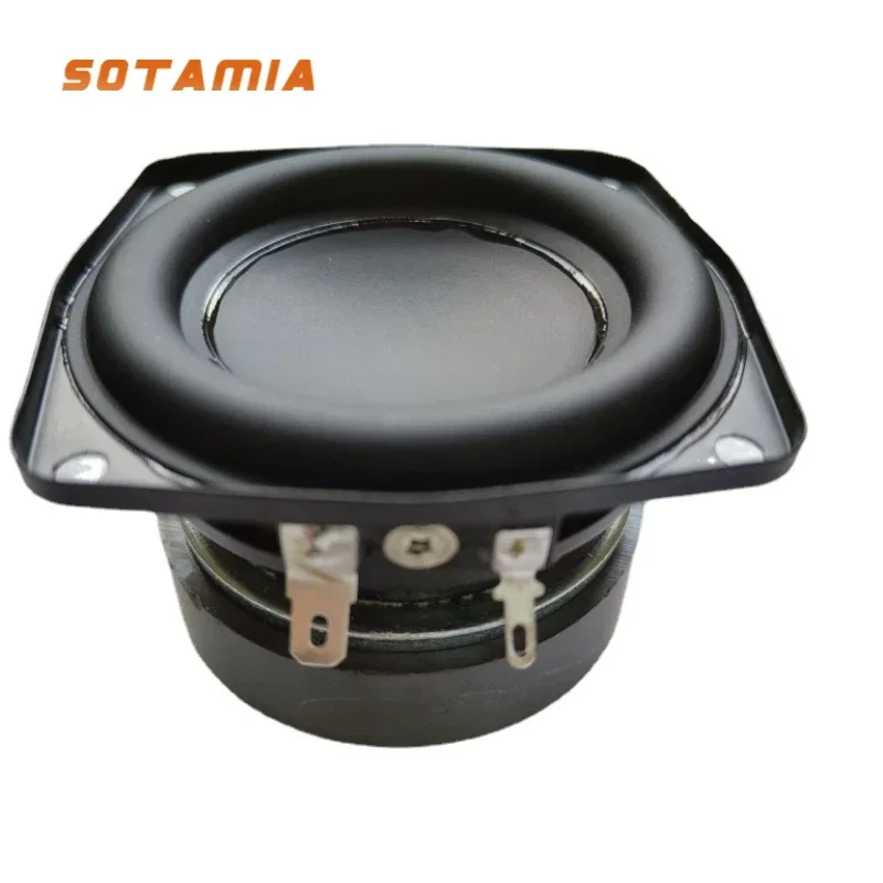 Sotamia 1 Pz 3 Pollici Subwoofer Altoparlante 4 Ohm 35W Cena Bass Audio Woofer Altoparlante Per Home Theater Sound Music Bookshelf