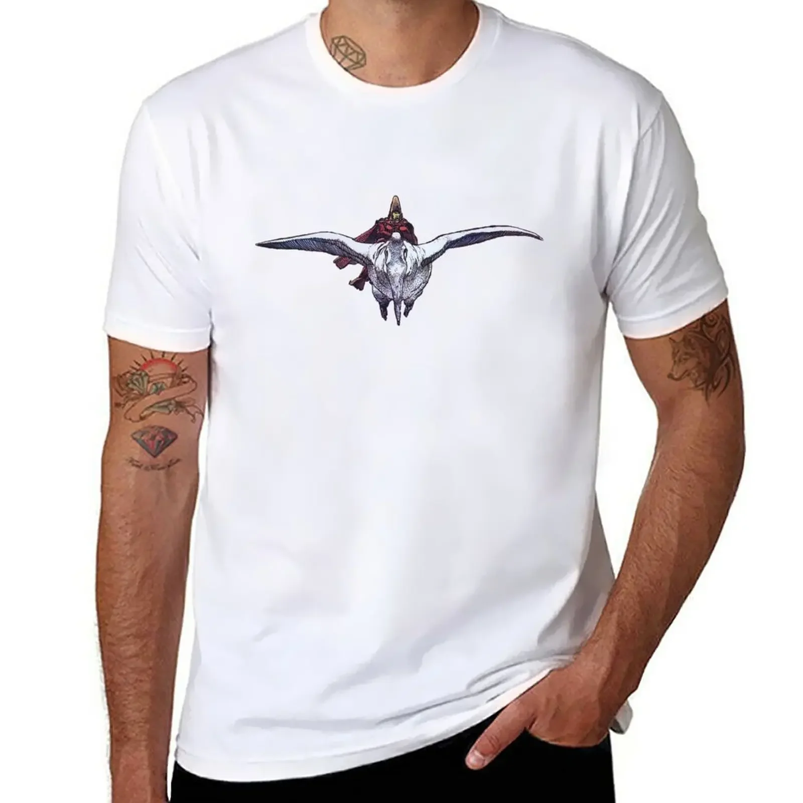 Moebius, Comic, Archerz, Harzac, Warrior, Seagull, Francese, Heavy Metal, Hurlant In Metallo, Umanoidi, T-Shirt Jean Giroud