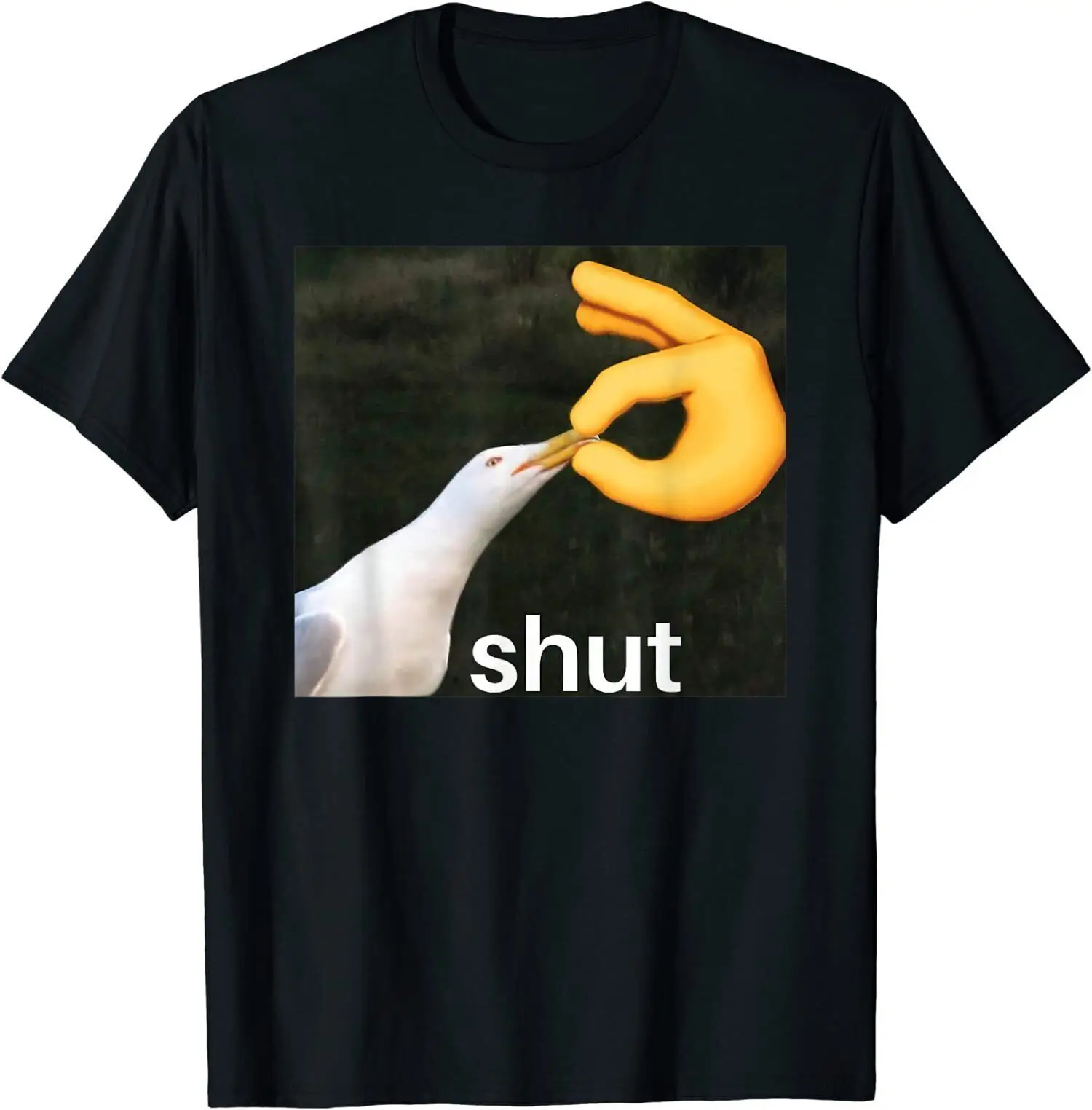New Limited Bird Shut Meme Shut Seagull Meme T-Shirt
