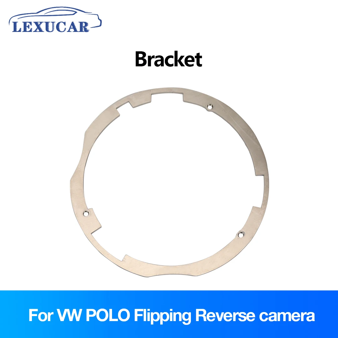 Per Volkswagen Flipping Parking Camera Emblem Rearview Camera Staffa Polo Frame Solo Per Vw Logo Camera Polo R/6C/6R/Gti