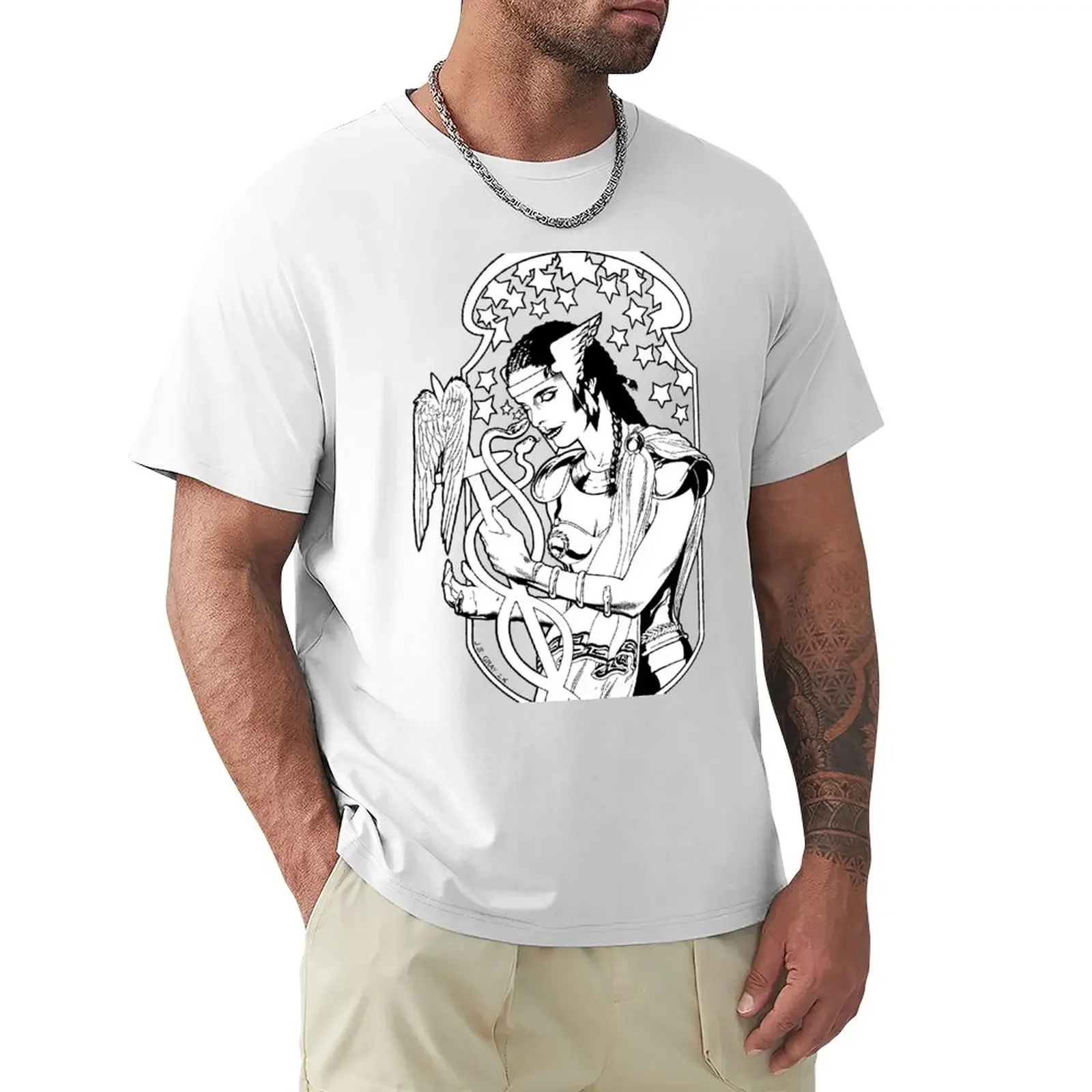 Promethea, Hq,Star,New Promethea,Cover,Silhouette,Magic,Idea,Alan Moore,Jh Williams Iii,Comic,God, Immaginazione, Abc Comics, T-Shirt