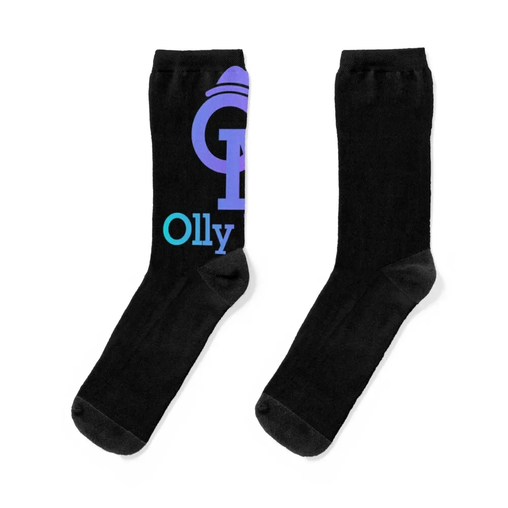 Olly Murs Socks Winter Thermal Warm Winter Happy Designer Boy Socks Women'S
