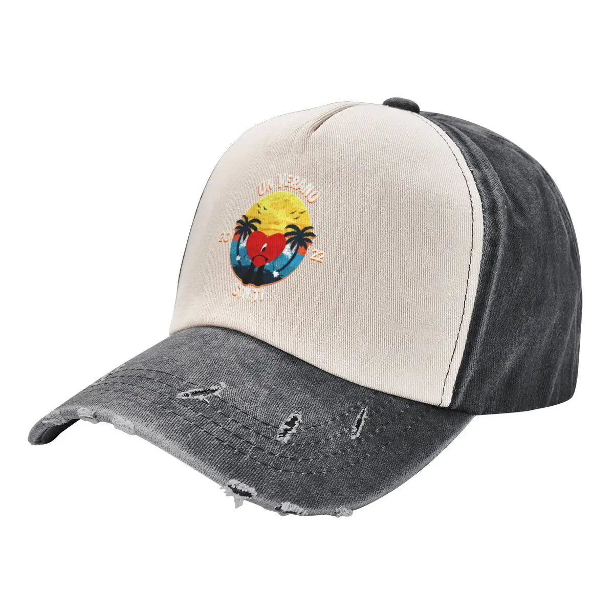 Un Verano Sin Ti A Un Verano Sin Ti S Un Verano Sin Ti Classic T-Shirt Berretto Da Baseball Fluffy Hat Girl Men