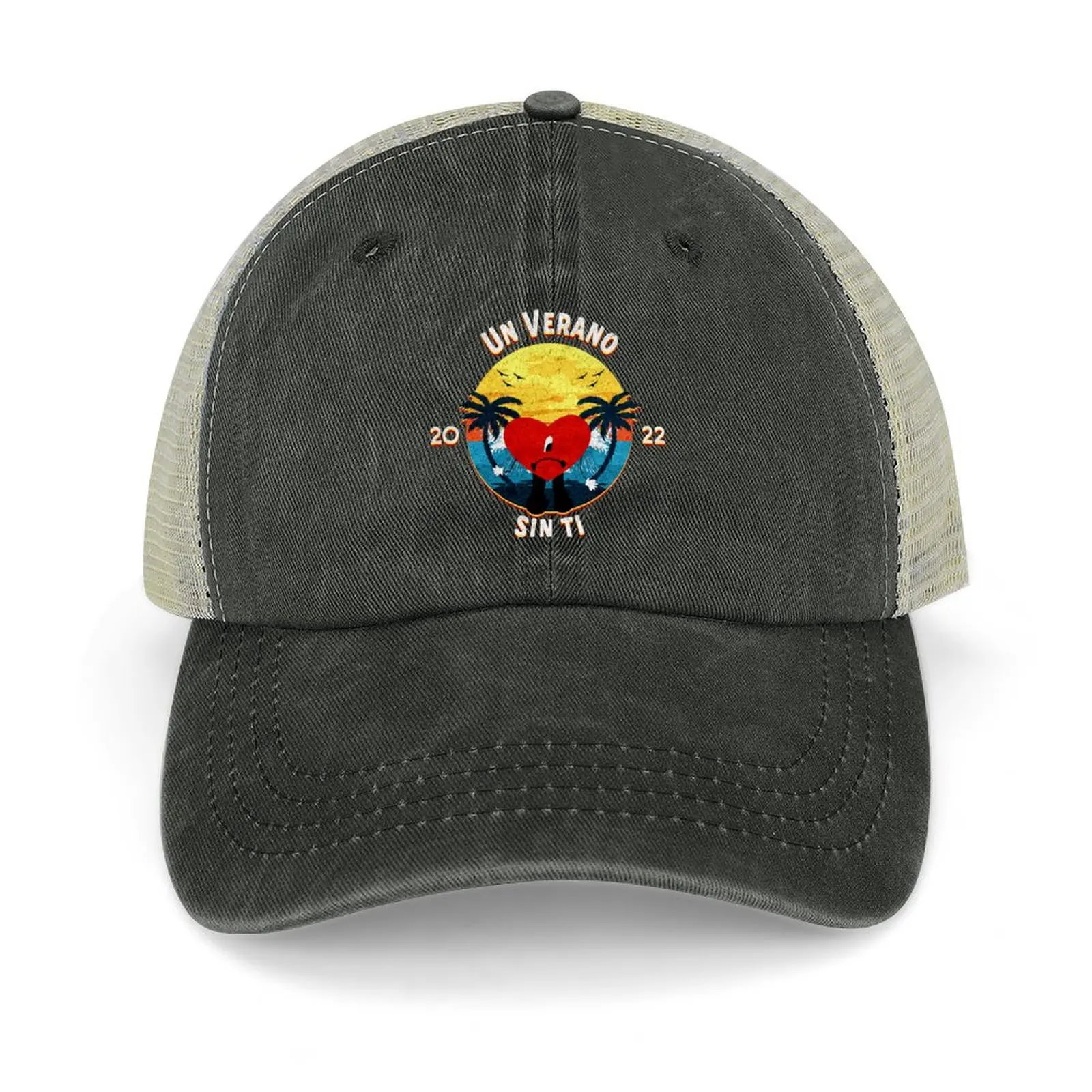 Un Verano Sin Ti A Un Verano Sin Ti S Un Verano Sin Ti Classic T-Shirt Cappello Da Cowboy Cappello Divertente Donna Spiaggia Uomo