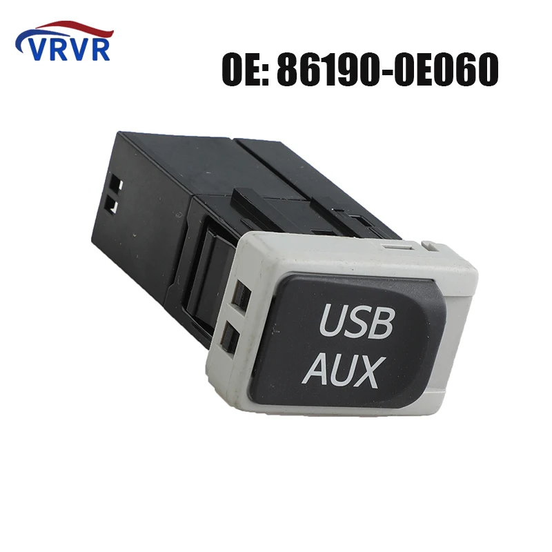 Interfaccia Porta Usb Aux 5 + 4 Pin 86190-0E060 861900 E060 Ca-L80891X Per Toyota Highlander 2009-2015