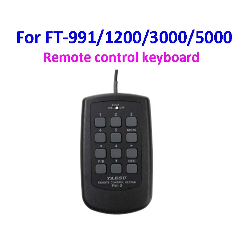 Yaesu Yaesu Fh-2 Telecomando Tastiera Onde Corte Radio Accessori Per Ft-991 / 1200/3000/5000
