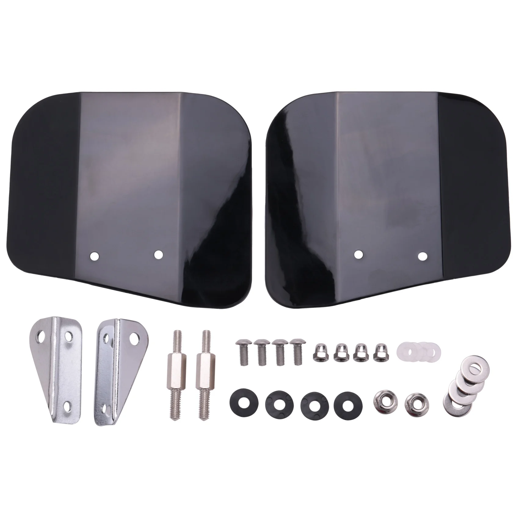 Accessori Moto Deflettore Mount Tint Mirror Wind Case Per Honda Goldwing Gl1800 F6B Gl 1800
